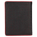Pánská kožená peněženka Peterson Foglio - černá