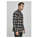 Checked Flanell Shirt 6 - black/white