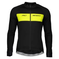 SCOTT Pánské cyklistické tričko Shirt RC Warm l/s