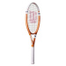 Wilson ROLAND GARROS TEAM Rekreační tenisová raketa, bílá, velikost