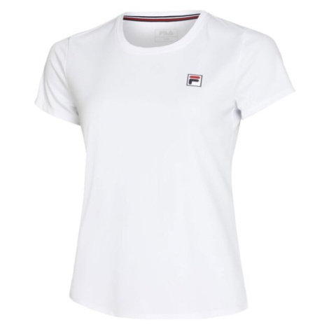 Fila LEONIE Dámské triko, bílá, velikost