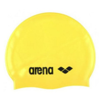 Plavecká čepice arena classic silicone cap žlutá