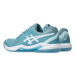 ASICS GEL-DEDICATE 8 W Dámská tenisová obuv, světle modrá, velikost 42