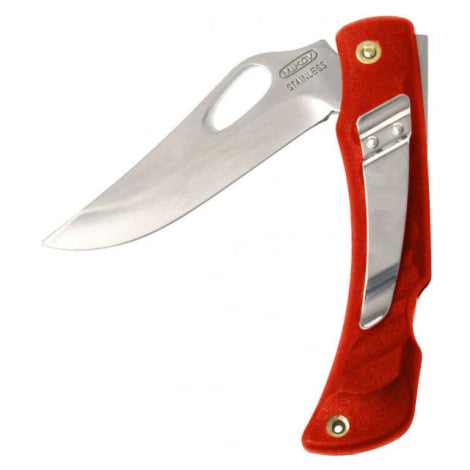 MIKOV CROCODILE 243-NH-1/B Kapesní outdoorový nůž, červená, velikost