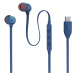 JBL TUNE 310 USB-C Blue Sluchátka do uší