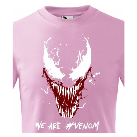 Dětské tričko s potiskem Venom od Marvel - ideální dárek pro fanoušky BezvaTriko