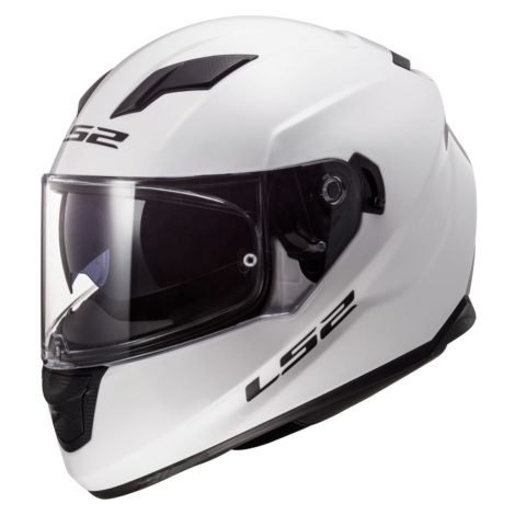 Moto přilba LS2 FF320 Stream Evo Gloss White White