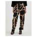 Béžovo-černé dámské vzorované kalhoty ONLY Ava