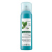 KLORANE Suchý šampon máta vodní-detox 150 ml