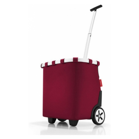 Nákupní košík na kolečkách Reisenthel Carrycruiser Dark ruby