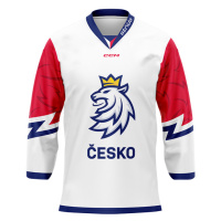 Hokejové reprezentace hokejový dres Czech Republic hockey white