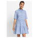 Bonprix RAINBOW halenkové šaty Barva: Modrá, Mezinárodní