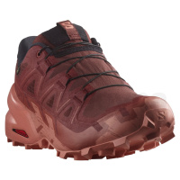 Salomon Speedcross 6 GTX W L47584300 - rum raisin/barn red/canyon clay