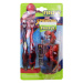 Spiderman Firefly kartáček na zuby 2 ks + zubní pasta 75 ml + kelímek dárková sada