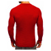 Červený pánský svetr Bolf 4604