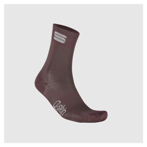 SPORTFUL Cyklistické ponožky klasické - MATCHY - fialová