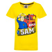 Požárník Sam - licence Chlapecké triko - Požárník Sam PS35684, žlutá Barva: Žlutá