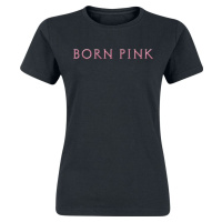 Blackpink Born Pink Dámské tričko černá