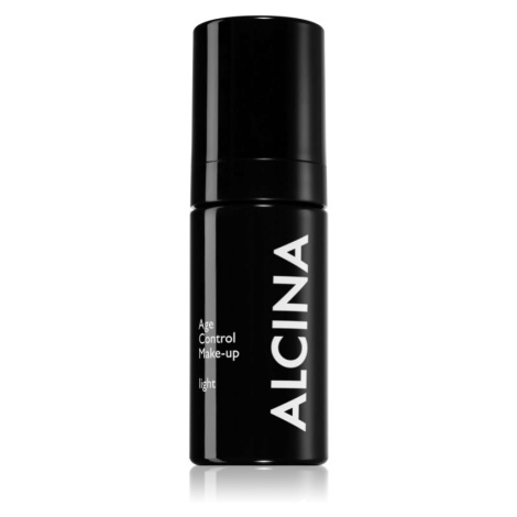 Alcina Decorative Age Control make-up pro rozjasnění pleti s liftingovým efektem odstín Light 30