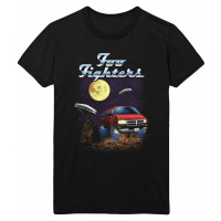Foo Fighters tričko, Van Tour Black, pánské