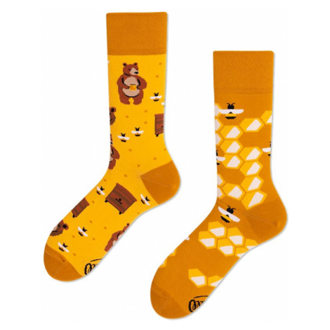 Žluté ponožky Honey Bear
