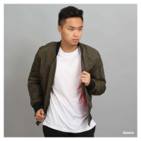 Urban Classics 2-Tone Bomber Jacket Green