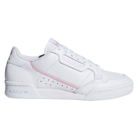 BOTY ADIDAS CONTINENTAL 80 WMS - bílá