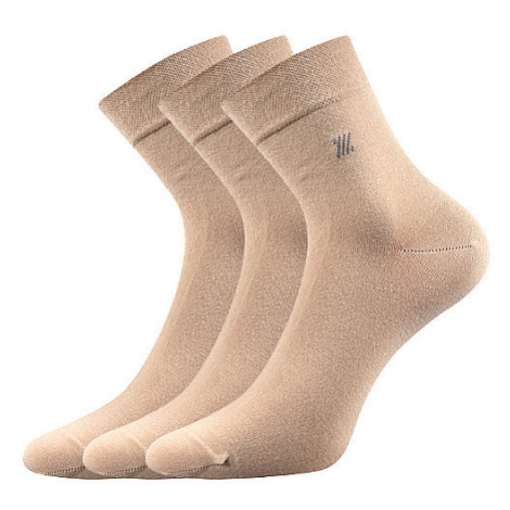 3PACK ponožky Lonka béžové (Dion) M