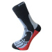 PROGRESS MERINO Turistické ponožky s merinem, černá, velikost