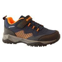 Navaho N7-509-27-02 Dětské softshellové boty modro / oranžové