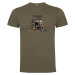TLAMA games T-shirt "Storage 3D Puzzle" Barva: Ořechová hnědá, Velikost: XXL