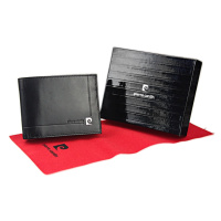 Pánská kožená peněženka na šířku Pierre Cardin Deniell, černá