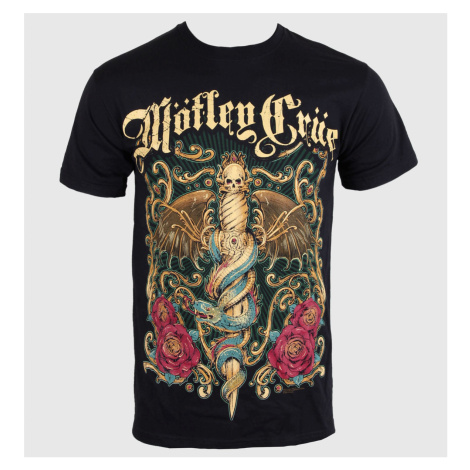 Tričko metal pánské Mötley Crüe - Exquisite Dagger - ROCK OFF - MOTTEE09MB