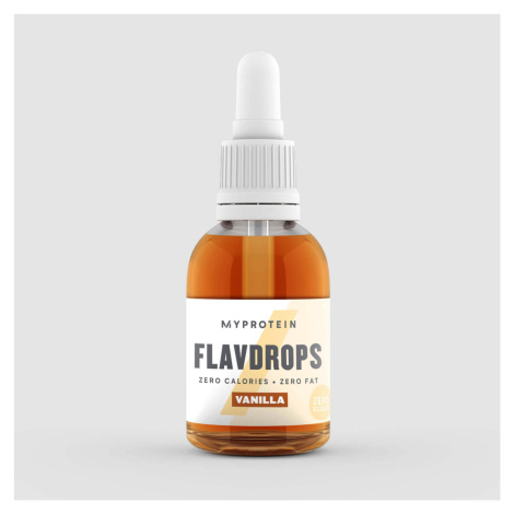 FlavDrops™ - 100ml - Vanilka Myprotein
