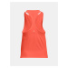 Oranžové dámské tílko Under Armour Rush Energy Tank