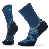 Smartwool RUN TARGETED CUSHION COLD WEATHER CREW alpine blue