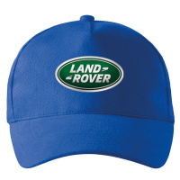 Kšiltovka se značkou Land Rover - pro fanoušky automobilové značky Land Rover