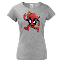 Dámské tričko Deadpool basketbal- tričko pro milovníky humoru a filmů