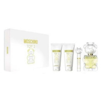 Moschino Toy 2 - EDP 100 ml + tělové mléko 100 ml + sprchový gel 100 ml + EDP 10 ml