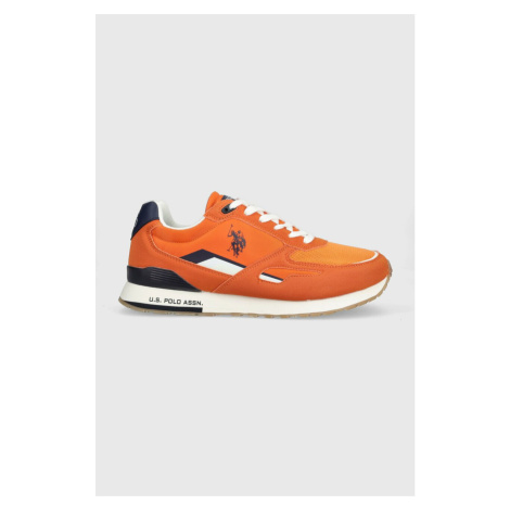 Sneakers boty U.S. Polo Assn. TABRY oranžová barva, TABRY003M