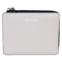 SEGALI Dámská kožená peněženka SG-27412 šedá