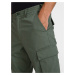 Kalhoty easy cargo pants with GapFlex Zelená