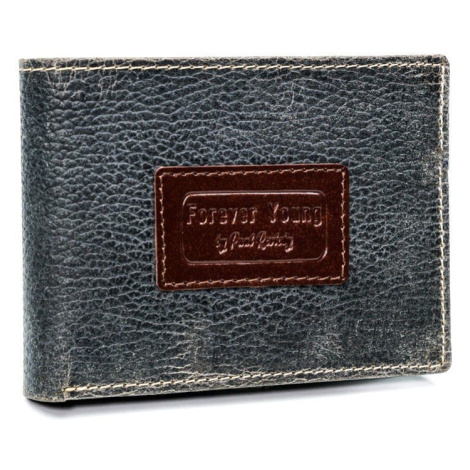 Krásná, barevná pánská peněženka z přírodní kůže Forever Young