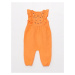 LC Waikiki LCW baby Crew Neck Embroidery Detailed Baby Girl Jumpsuit BayQ
