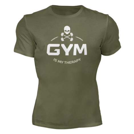 MOTIVATED - Gym triko na cvičení (zelená) 343 - MOTIVATED