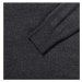 Russell Dámský pletený svetr s výstřihem do V R-710F-0 Charcoal Marl