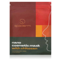 Spaderm Nano Cosmetic Mask with Chitosan omlazující maska 1 ks