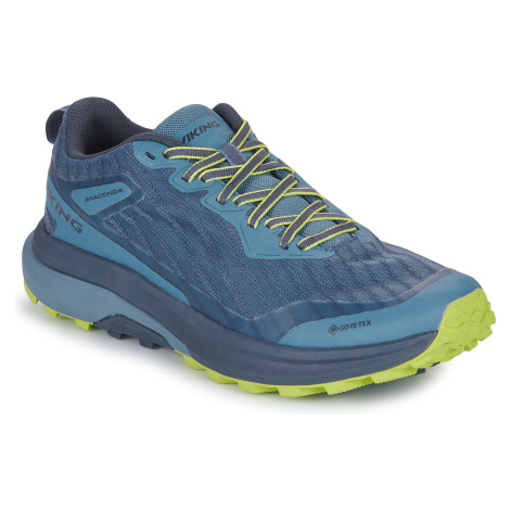 VIKING FOOTWEAR Anaconda Trail Low GTX M Modrá