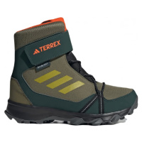 Obuv Adidas Terrex Snow CF R.RDY J - zelená