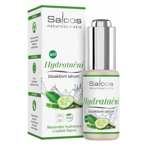 Saloos Hydratační bioaktivní sérum BIO 20 ml